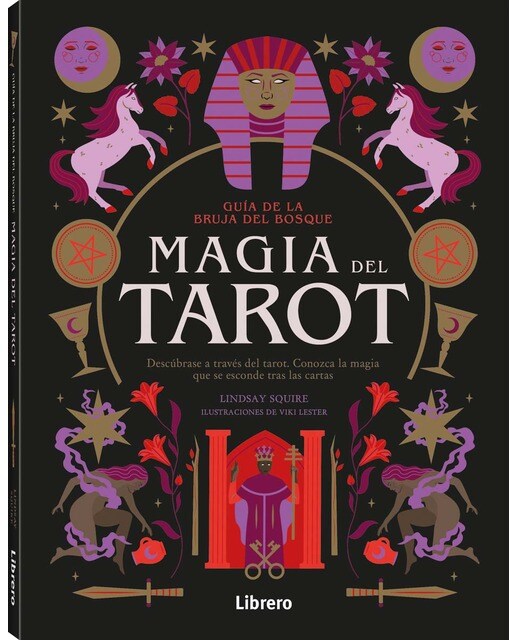 Imagem 0 de GUIA BRUJA DEL BOSQUE. MAGIA DEL TAROT: DESCUBRASE A TRAVES DEL TAROT. CONOZCA LA MAGIA QUE SE ESCONDE TRAS LAS CARTAS (Capa mole)