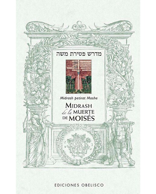 Midrash de la muerte de Moisés (Capa mole com abas) 1