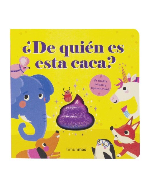 Imagem 0 de ¿De quién es esta caca?: Amb una caca toveta, brillant i supermisteriosa!