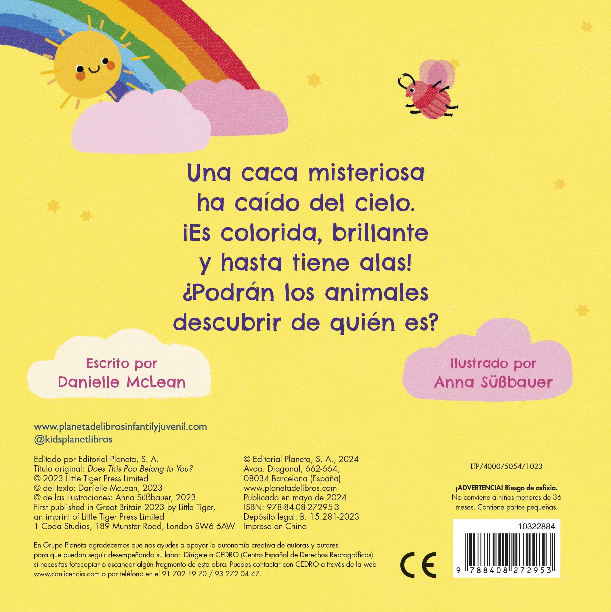 ¿De quién es esta caca?: Amb una caca toveta, brillant i supermisteriosa 2