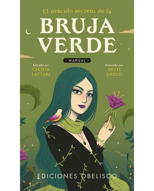 Imagem 0 de El oráculo secreto de la bruja verde + cartas (Capa dura)