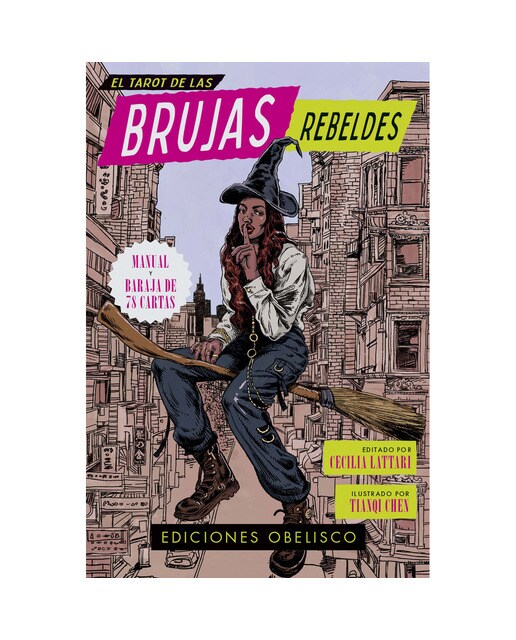 El tarot de las brujas rebeldes + cartas (Capa dura) 1