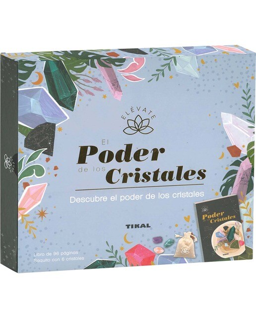 El poder de los cristales (Capa mole) 1