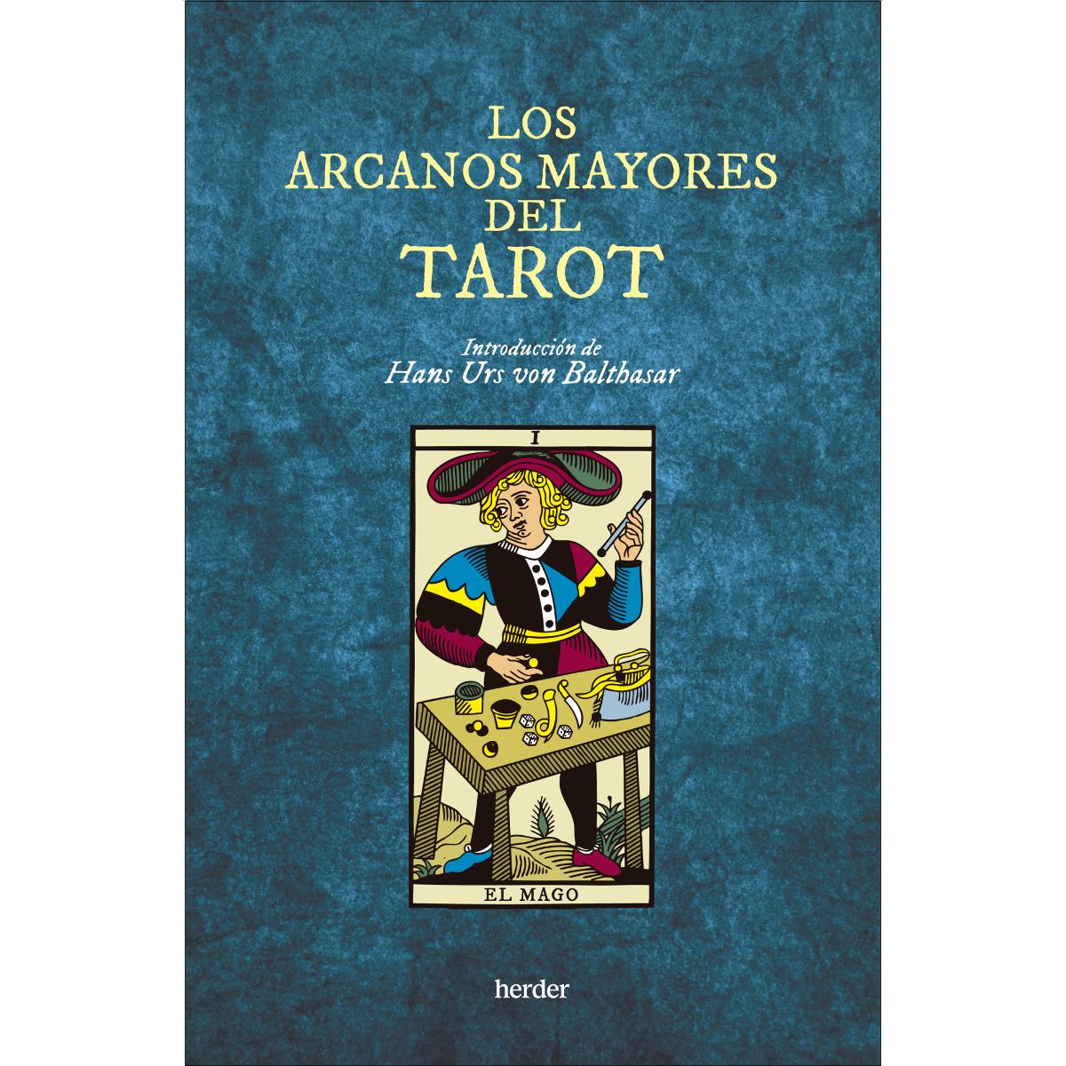 Los arcanos mayores del Tarot: Meditaciones (Capa mole com abas) 1