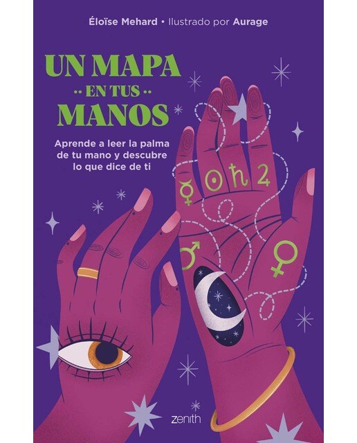 Imagem 0 de Un mapa en tus manos: Aprende a leer la palma de tu mano y descubre lo que dice de ti (Capa mole com abas)