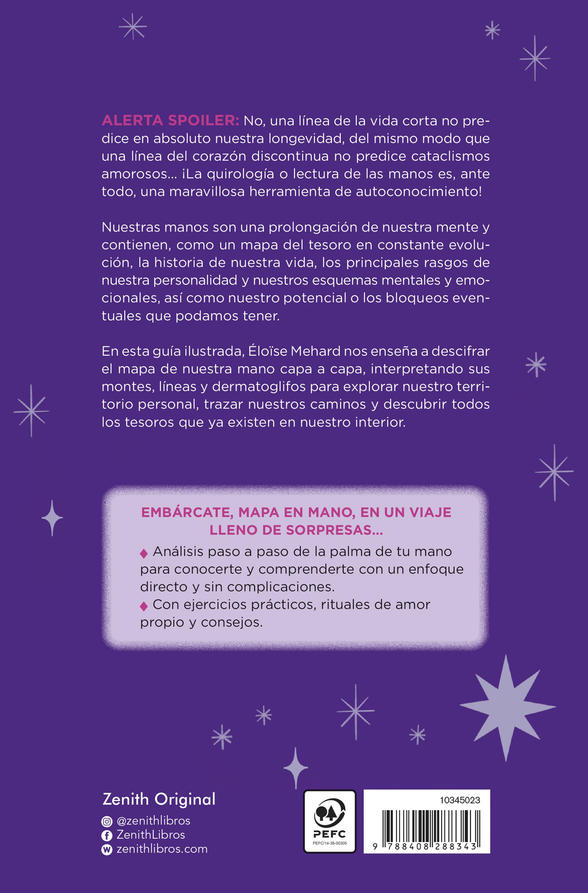 Un mapa en tus manos: Aprende a leer la palma de tu mano y descubre lo que dice de ti (Capa mole com abas) 2