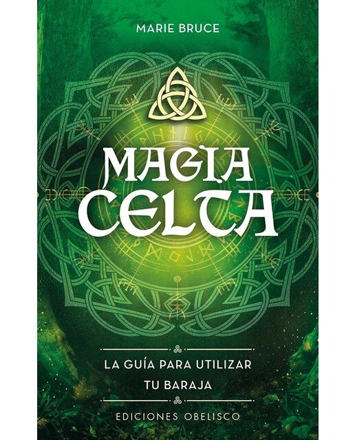 Magia celta + cartas: Libro y baraja de cartas (Capa dura) 1