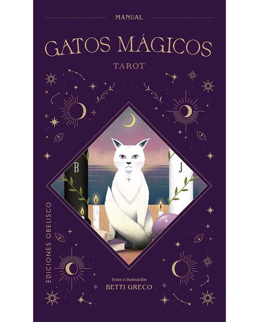 Imagem 0 de Gatos mágicos - Tarot (Capa dura)
