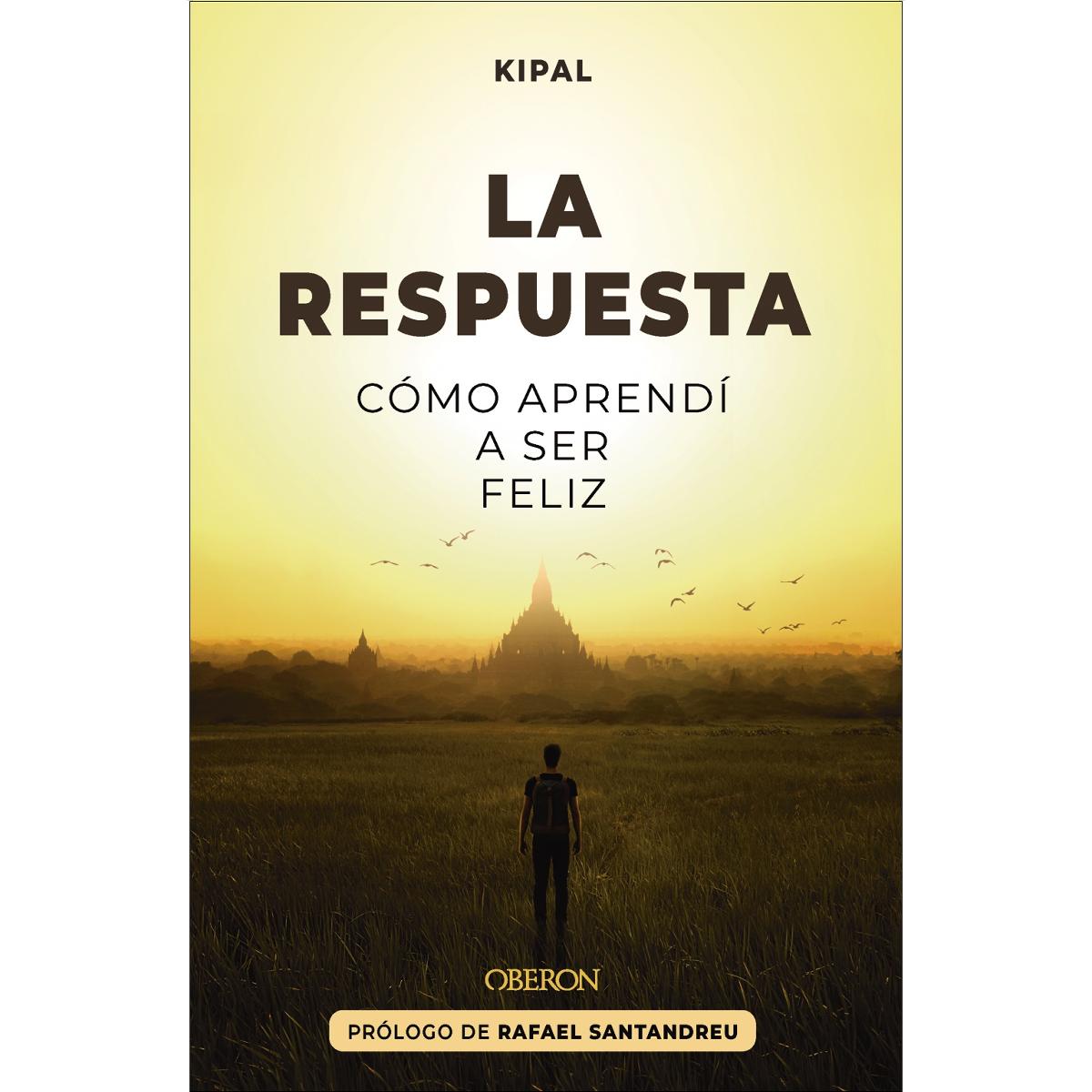 La respuesta: Cómo aprendí a ser feliz: Cómo aprendí a ser feliz (Capa mole com abas) 1