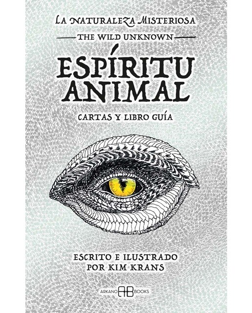 La Naturaleza Misteriosa. Espíritu animal: Cartas y libro guía 1