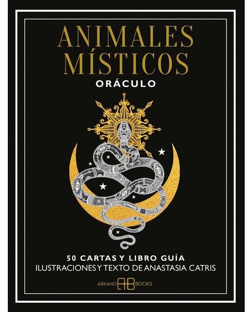 Animales místicos. Oráculo: 50 cartas y libro guía (Capa dura) 1