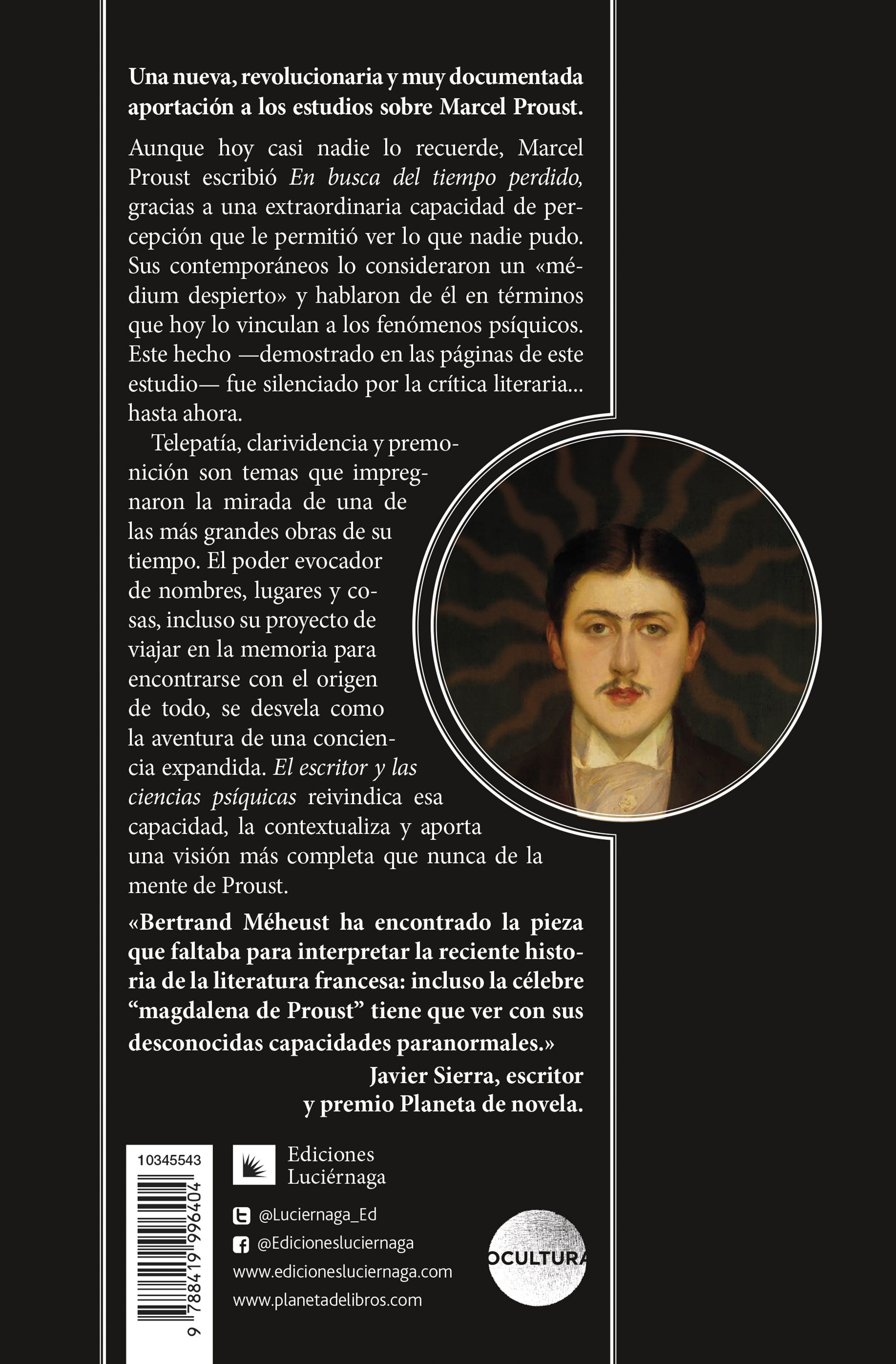 El escritor y las ciencias psíquicas 2