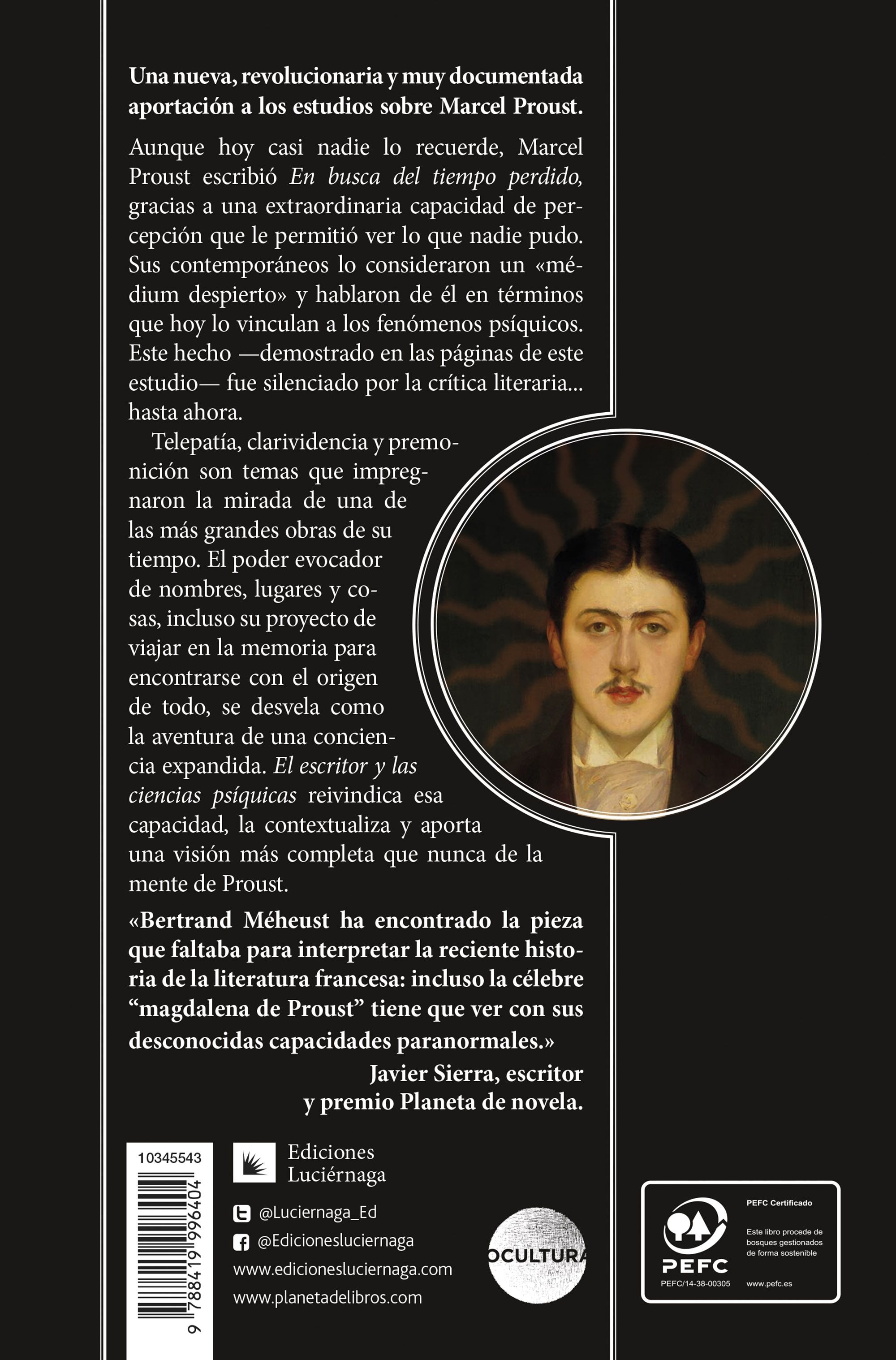El escritor y las ciencias psíquicas 3