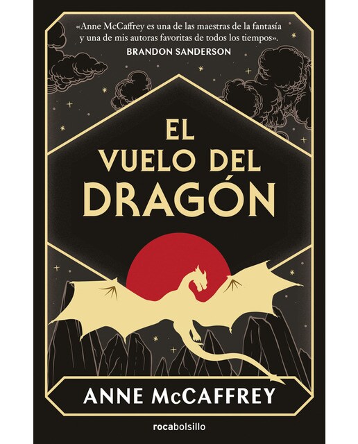 Imagem 0 de El vuelo del dragón (Dragonriders of Pern 1) (Bolso)