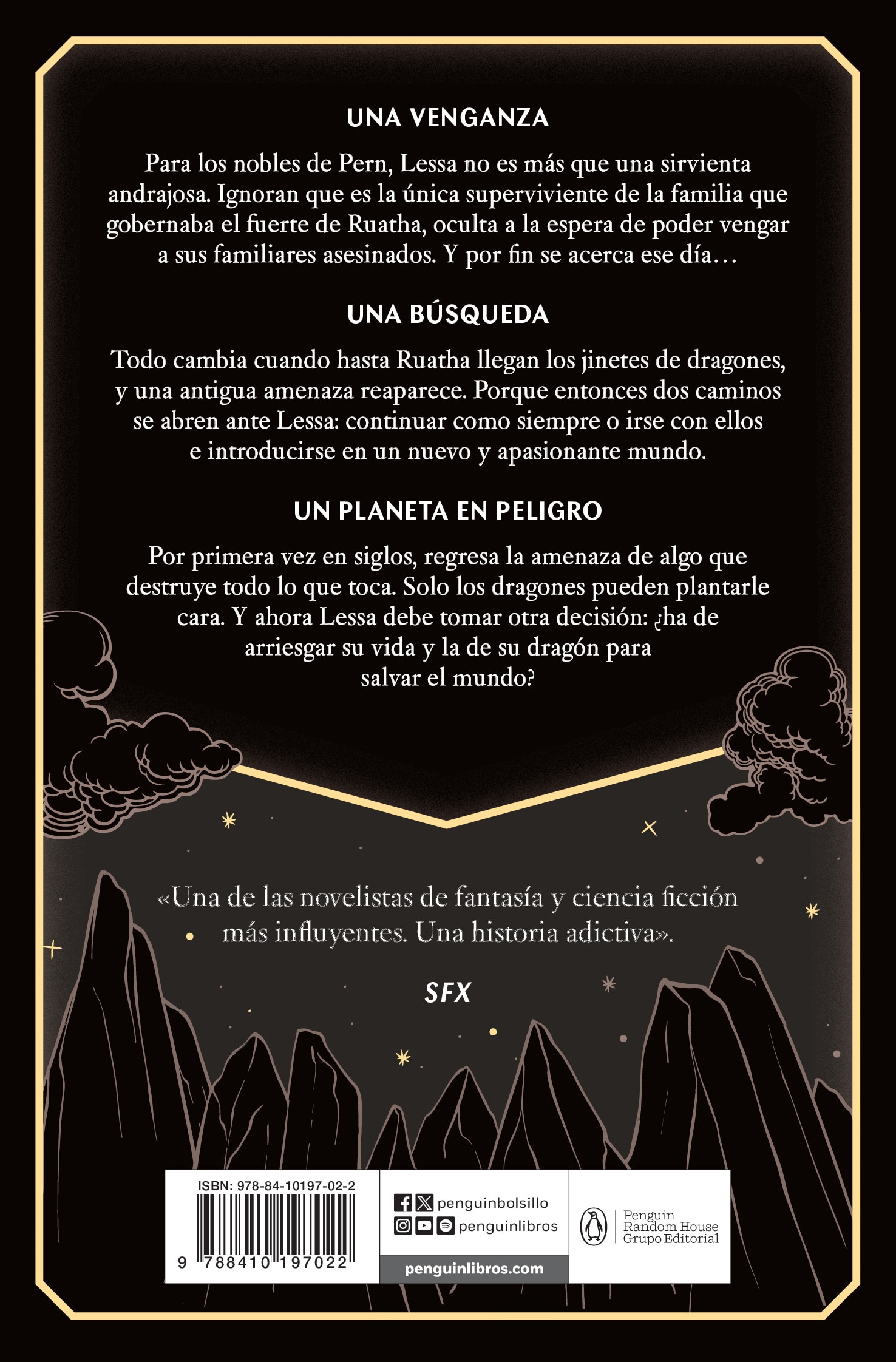 El vuelo del dragón (Dragonriders of Pern 1) (Bolso) 2