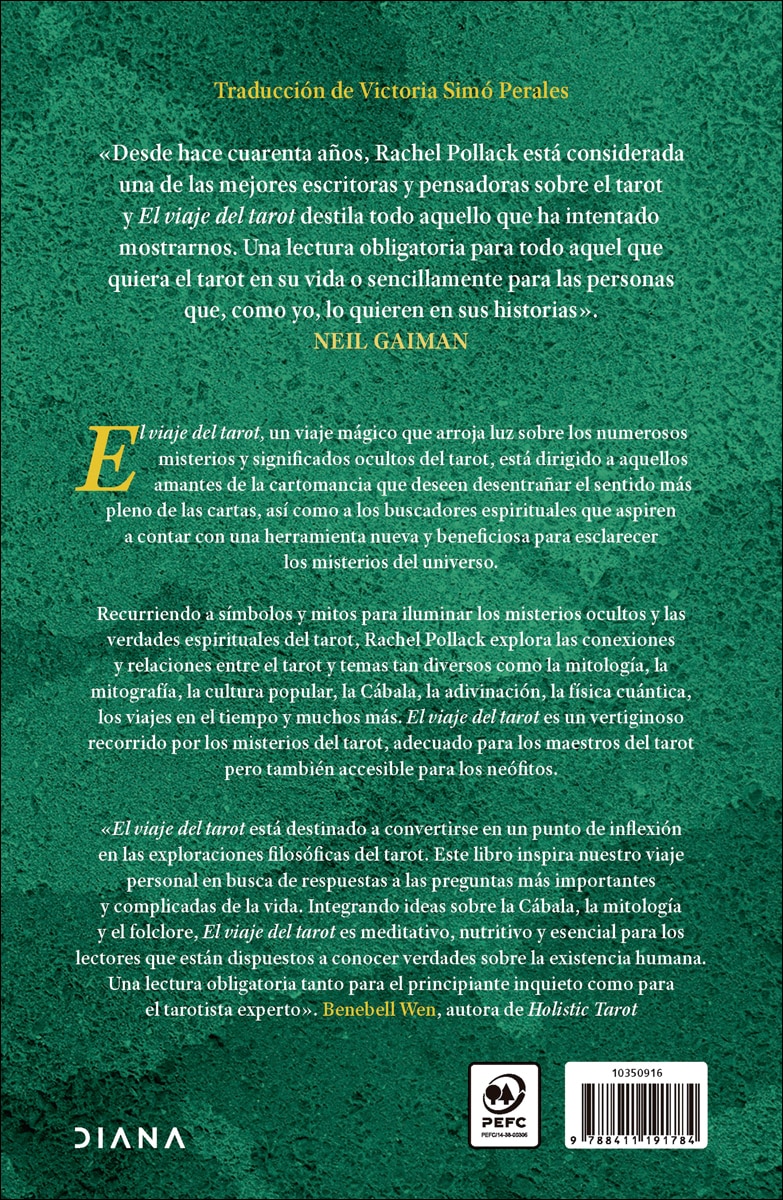 El viaje del tarot: Un paseo por el bosque de las almas (Capa mole com abas) 2
