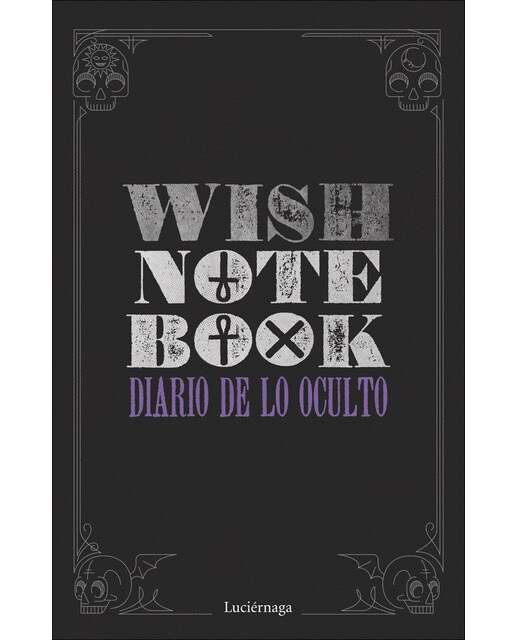 Wish Notebook: Diario de lo oculto (Capa mole com abas) 1
