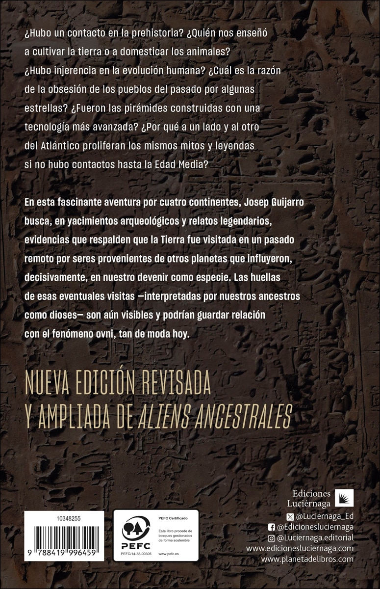El secreto de los aliens: En busca del origen extraterrestre de la humanidad (Capa mole com abas) 2