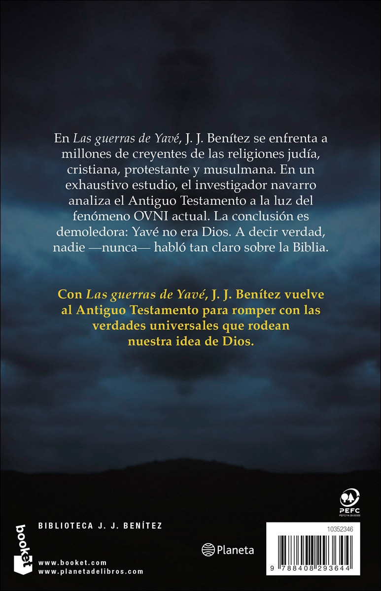 Las guerras de Yavé (Bolso) 2