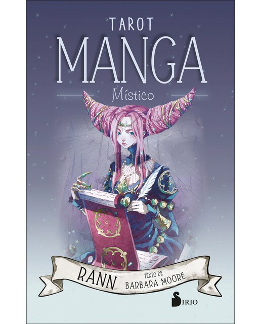 Tarot manga místico: Estuche libro más cartas (Capa mole com abas) 1