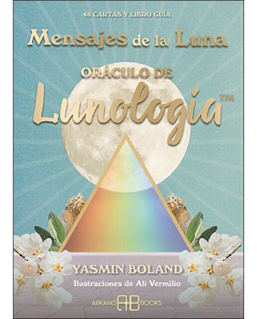Imagem 0 de Mensajes de la Luna: Oráculo de Lunología&. 48 cartas y libro guía (Capa mole)