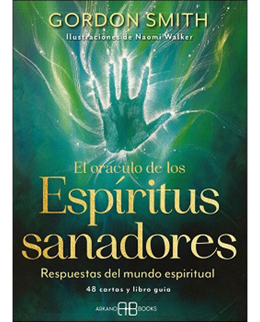 Imagem 0 de El oráculo de los espíritus sanadores: Respuestas del mundo espiritual. 48 cartas y libro guía (Capa mole)
