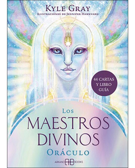 Imagem 0 de Los maestros divinos. Oráculo: 44 cartas