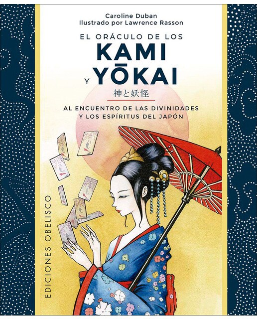 Oráculo de los Kami y Yokai + cartas: La magia de la consciencia está presente por todas partes alrededor de nosotros  (Tapa dura) 1