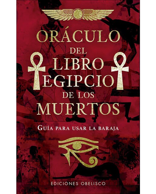 Imagem 0 de Oráculo del libro egipcio de los muertos: Guía para usar la baraja (Capa dura)