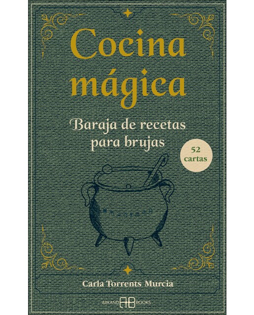 Cocina mágica: Baraja de recetas para brujas 1