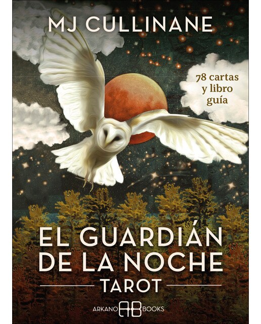 El guardián de la noche. Tarot: 78 cartas y libro guía (Capa dura) 1