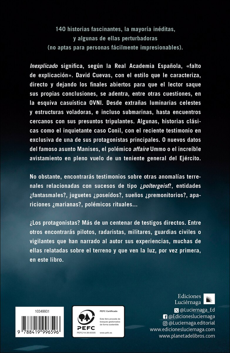 Inexplicado (Capa mole com abas) 2