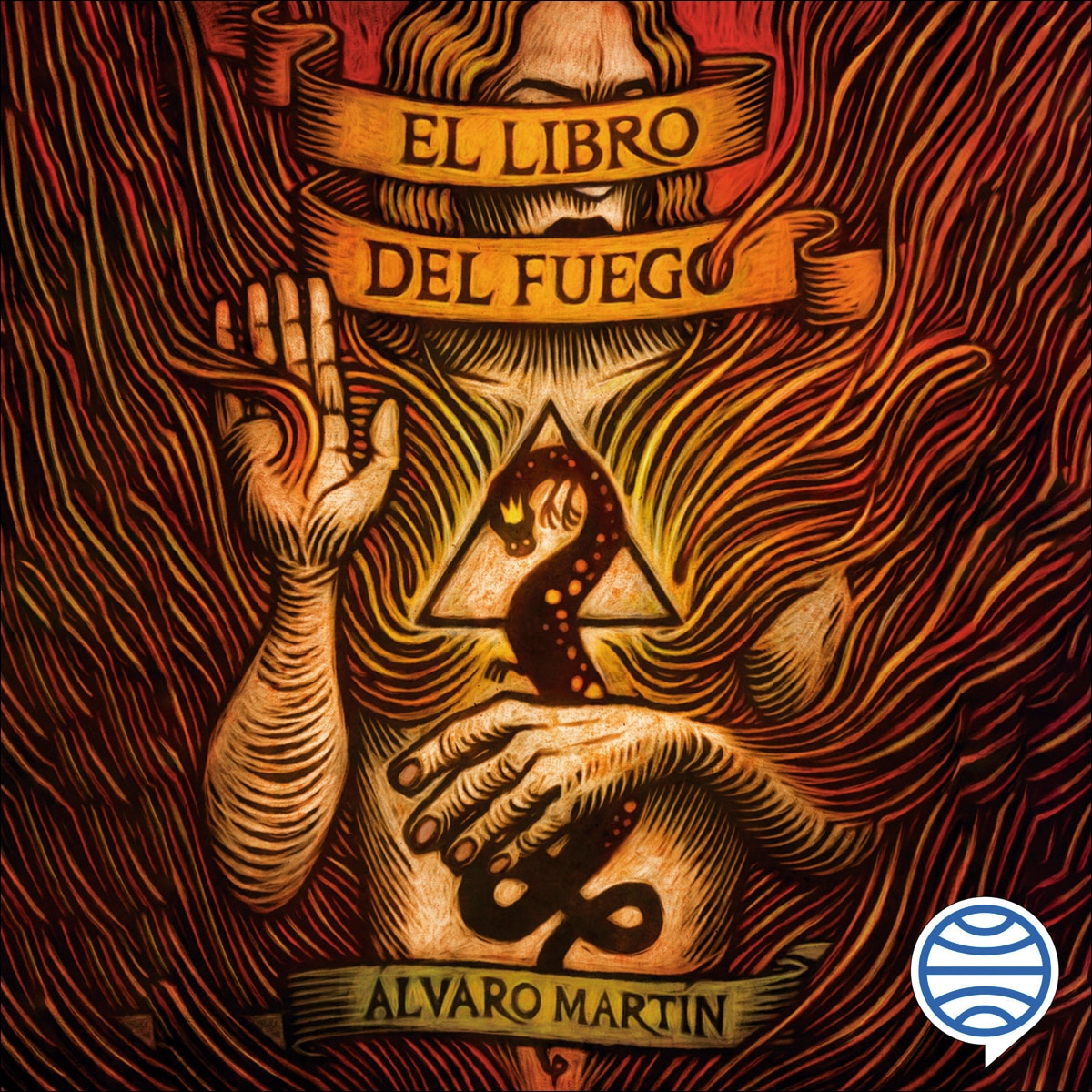 El libro del fuego (Capa mole com abas) 1