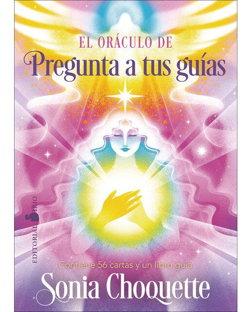 Oráculo de Pregunta a tus guías: Contiene libro + cartas (Capa mole com abas) 1