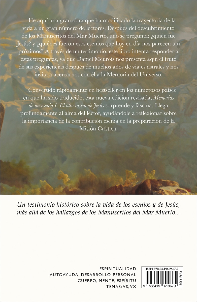 Imagem 0 de Memorias de un esenio I: El otro rostro de Jesús (Capa mole com abas)