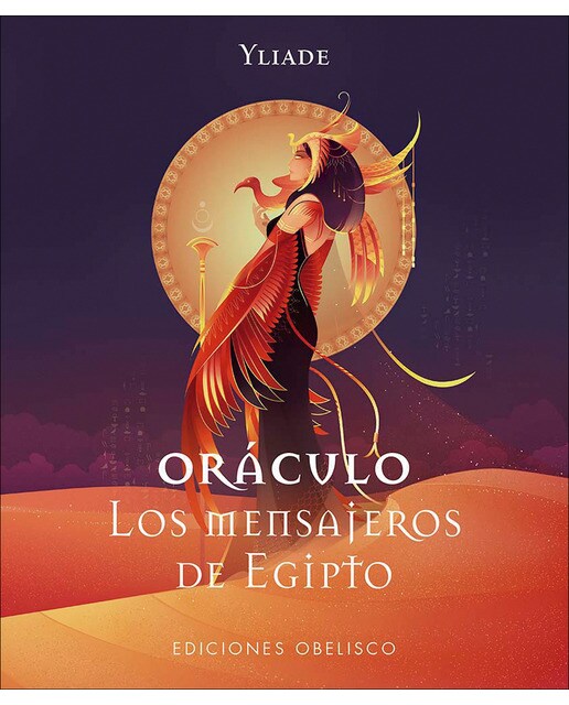 Oráculo los mensajeros de Egipto + cartas (Capa dura) 1