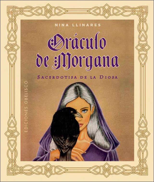 Imagem 0 de Oráculo de Morgana + cartas: Sacerdotisa de la Diosa (Capa dura)