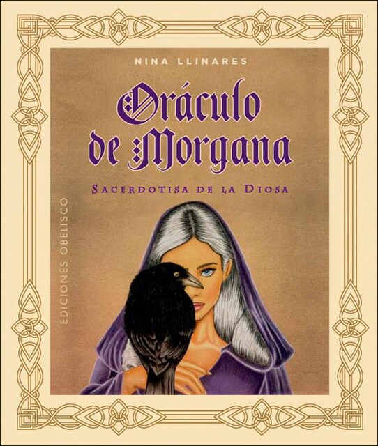 Imagem 0 de Oráculo de Morgana + cartas: Sacerdotisa de la Diosa (Capa dura)