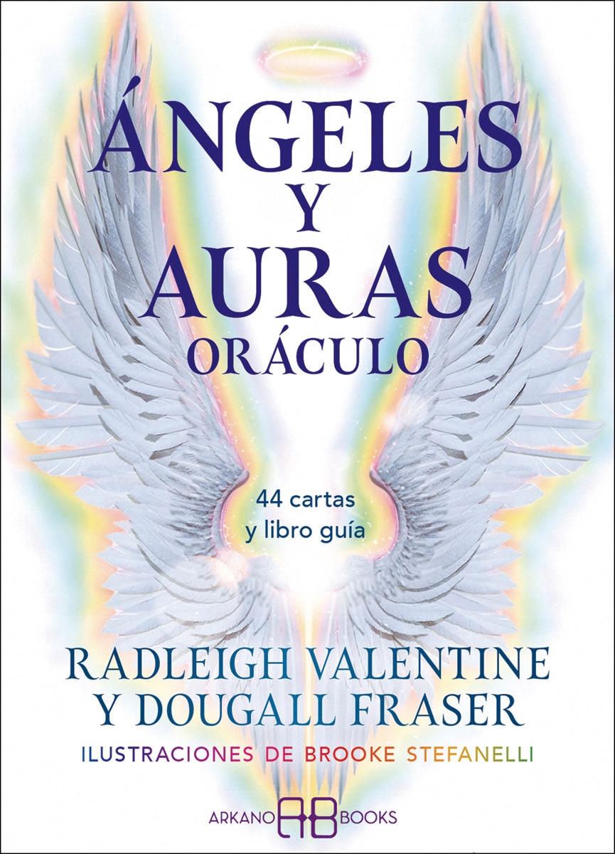 Ángeles y Auras. Oráculo: 44 cartas y libro guía 1