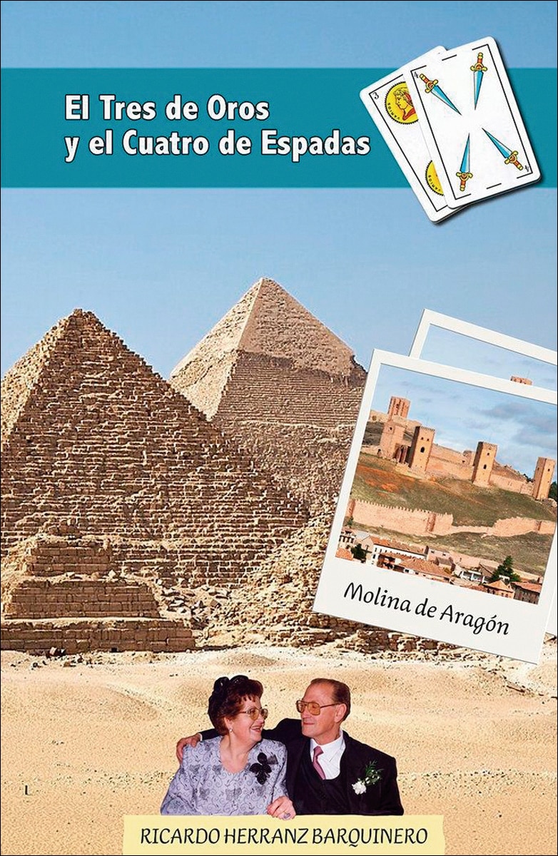 Imagem 0 de El tres de oros y el cuatro de espadas (Capa mole com abas)