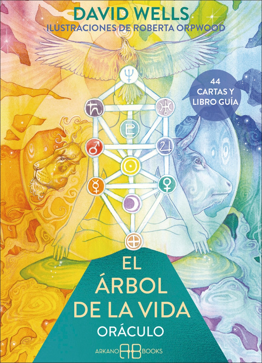 Imagem 0 de El árbol de la vida. Oráculo: 44 cartas y libro guía