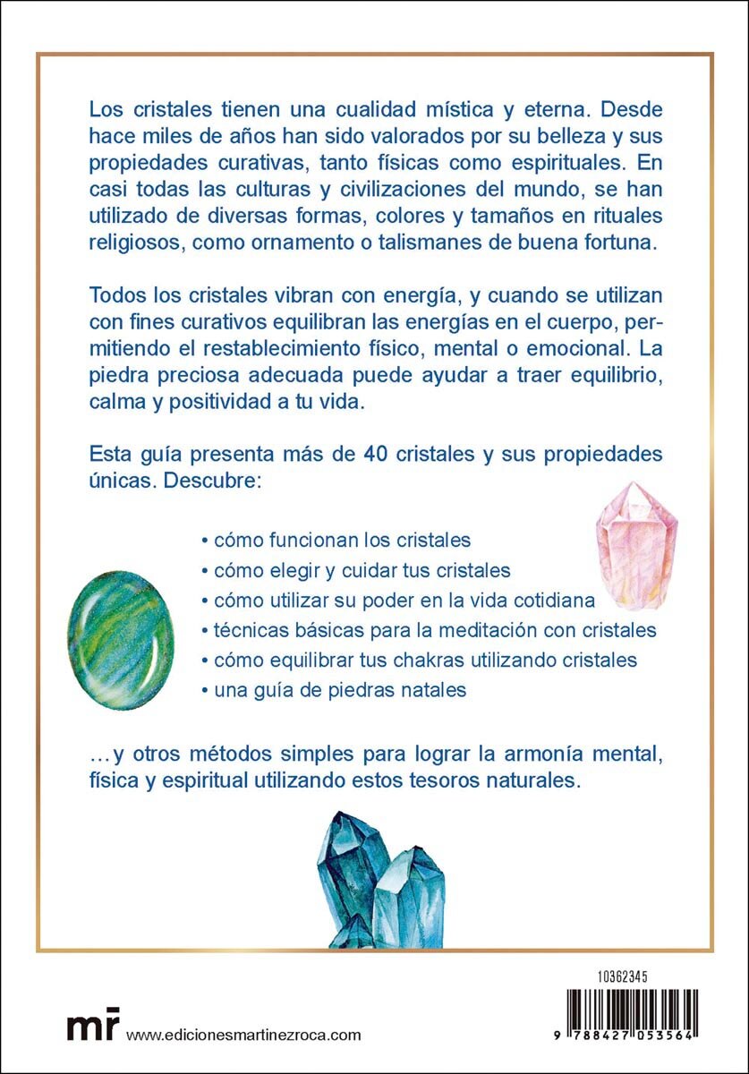 El pequeño libro de los cristales: Cómo los cristales pueden guiar tu vida (Capa mole) 2