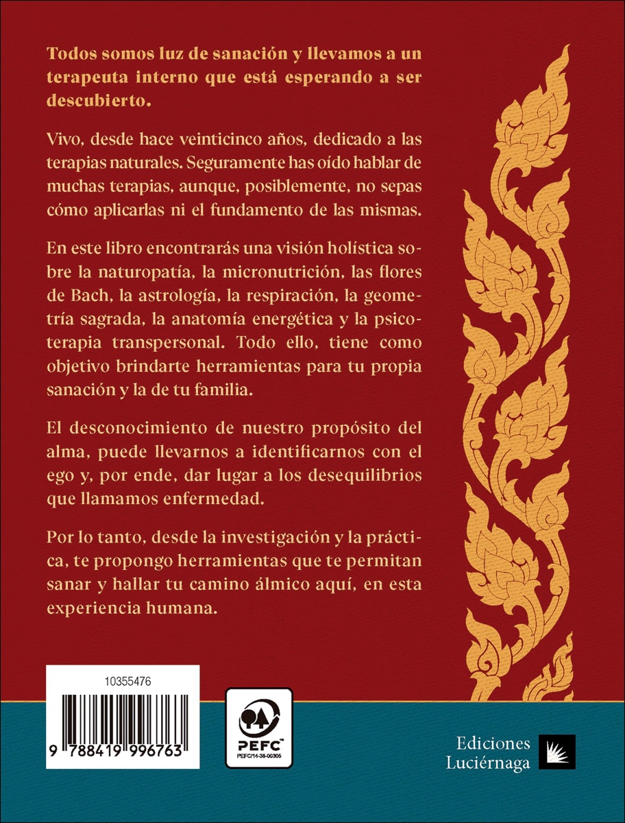 Muladhara. Se tu propia luz: Se tu propia luz (Capa mole com abas) 2