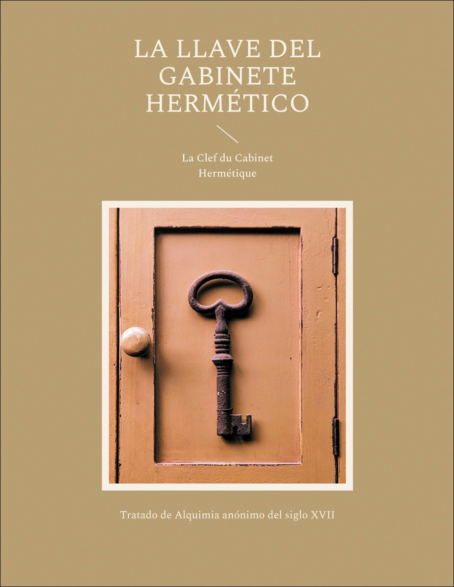 Imagem 0 de La llave del gabinete hermético: La Clef du Cabinet Hermétique (Capa mole)