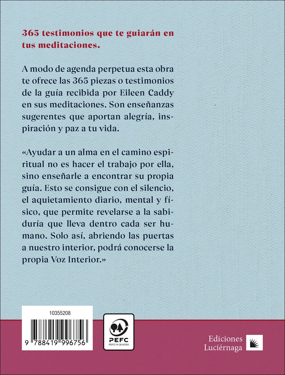 La voz interior (Capa mole com abas) 2