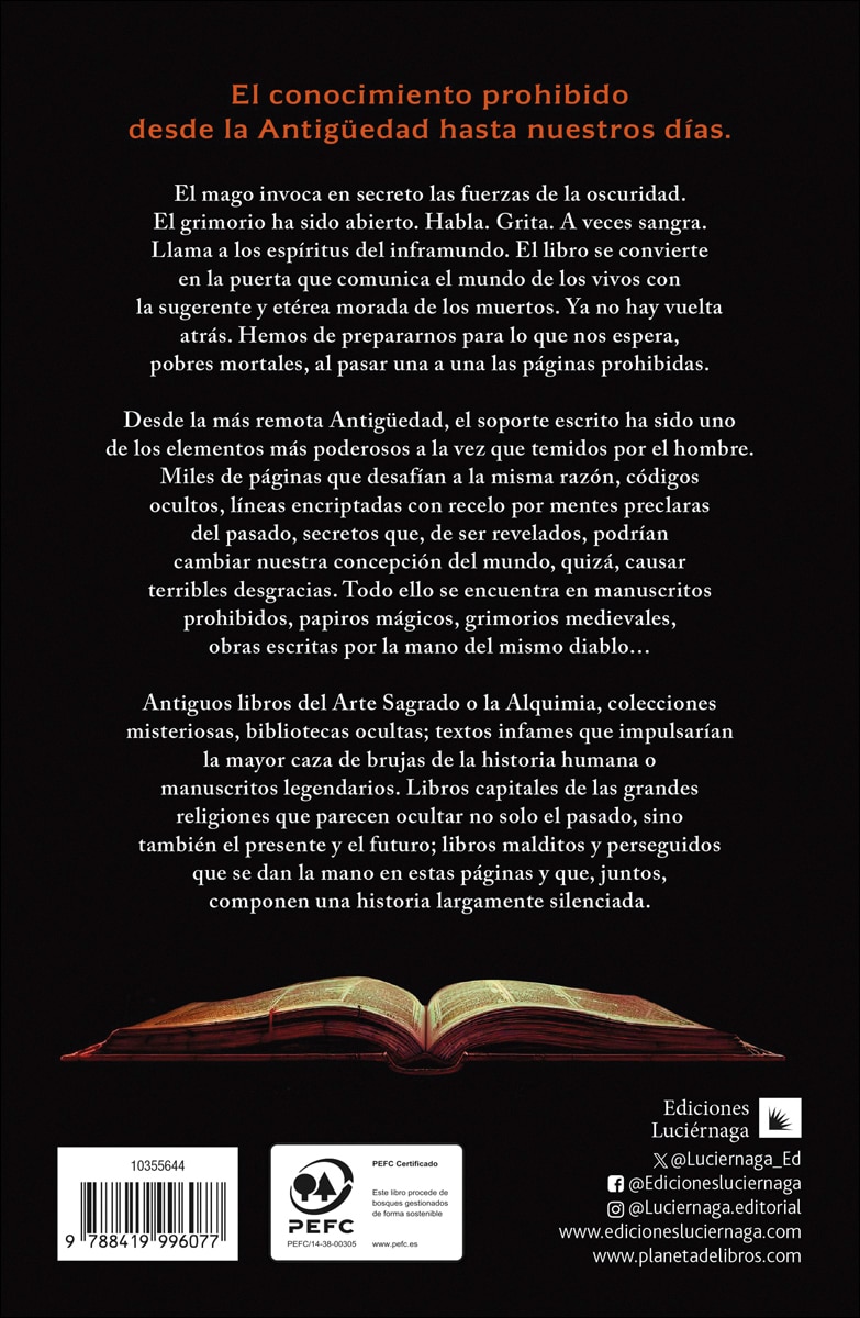 Libros malditos (Capa mole com abas) 2