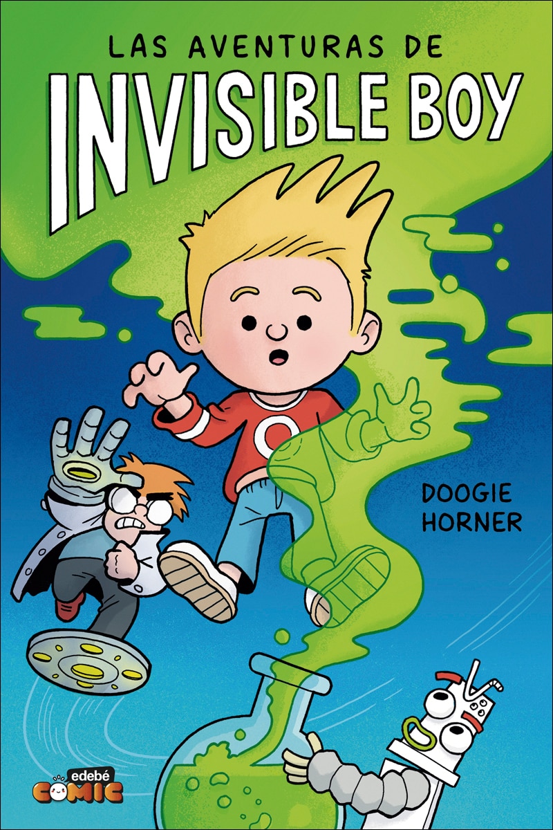 LAS AVENTURAS DE INVISIBLE BOY (Capa mole) 1