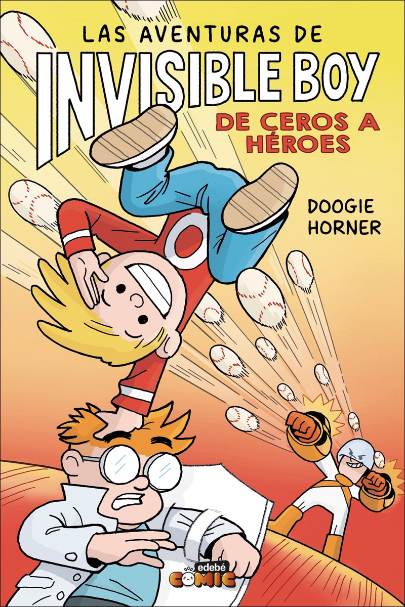 Imagem 0 de LAS AVENTURAS DE INVISIBLE BOY 2. DE CEROS A HÉROES (Capa mole)