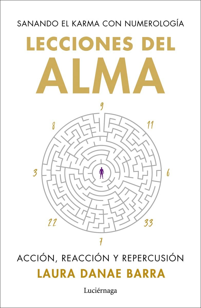Lecciones del alma: sanando el karma con numerología (Capa mole com abas) 1