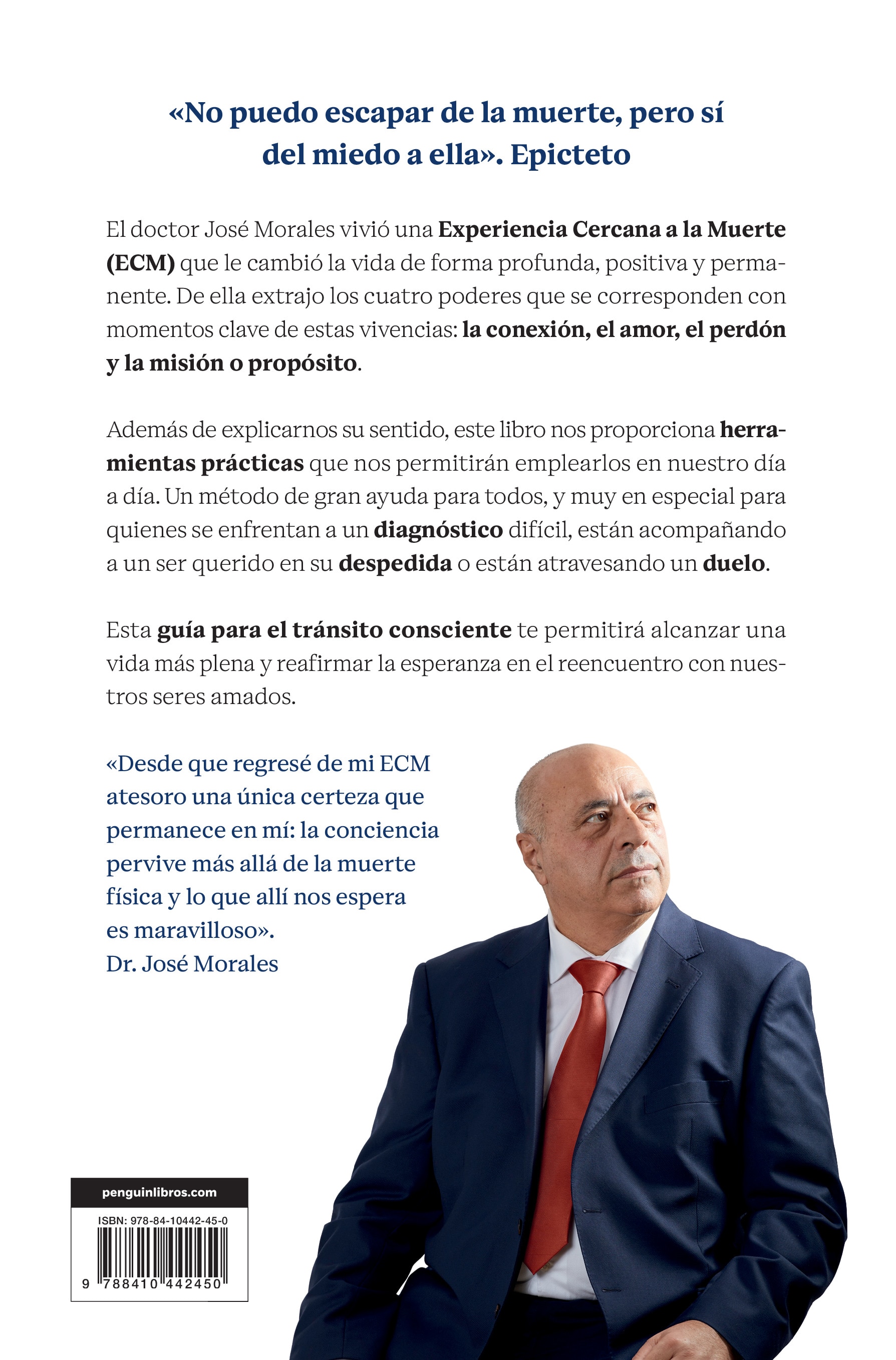 Lo que la muerte me enseñó. Los cuatro poderes de las ECM que sanarán tu vida: Un testimonio con un inmenso poder transformador (Capa mole) 2